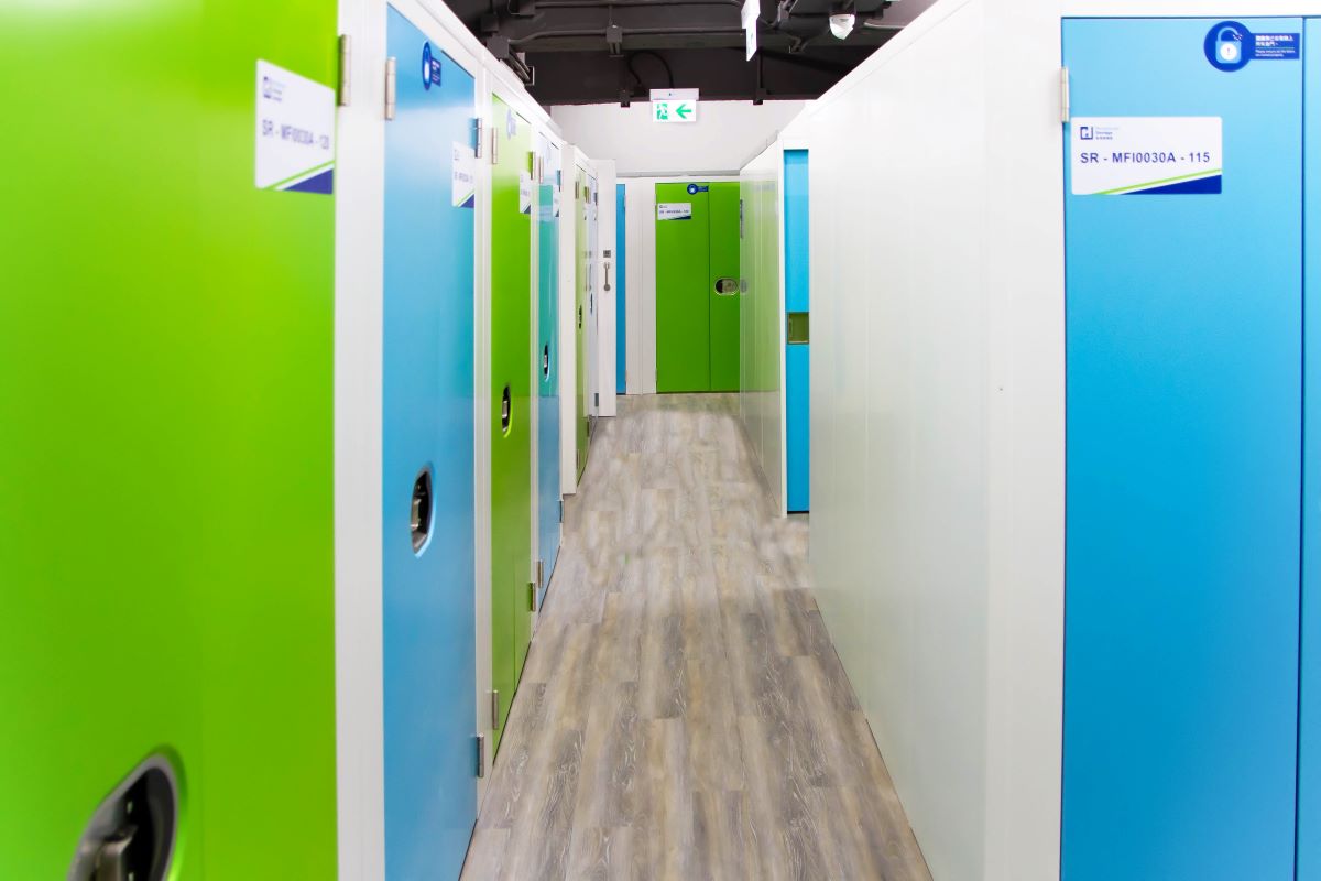 HongKong Storage 迷你倉 Siu Sai Wan, Hong Kong - 照片3