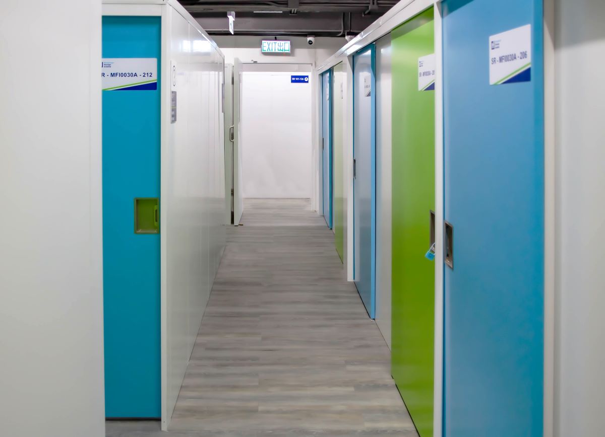 HongKong Storage 迷你倉 Siu Sai Wan, Hong Kong - 照片4