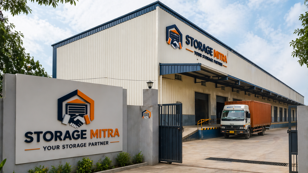Storage Mitra facility in Rajajinagar, Bangalore - Exterior 1