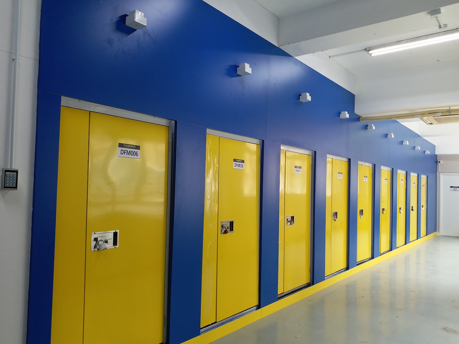SC Storage 迷你倉 Kwai Chung, Hong Kong - 照片1