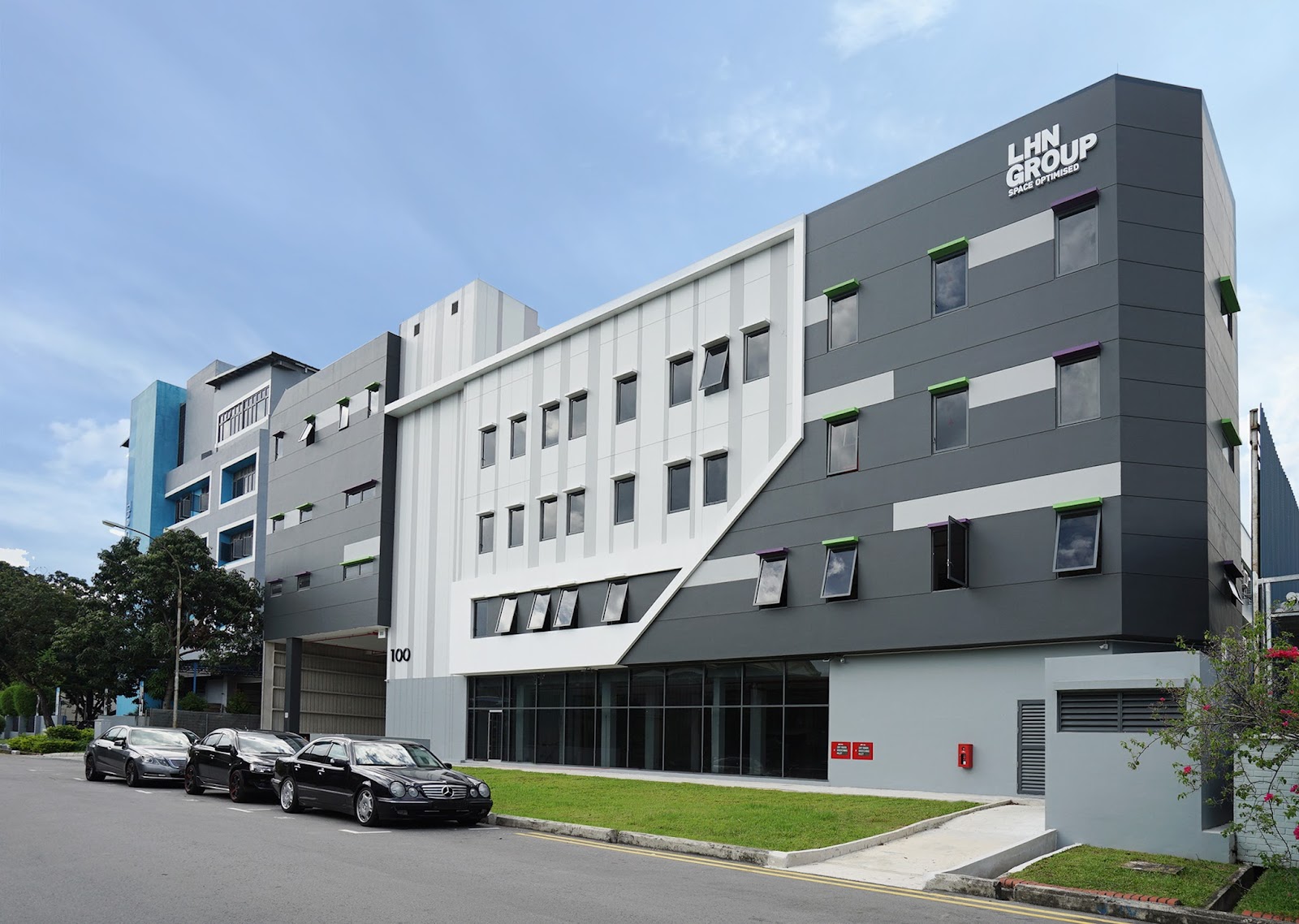 Work+Store facility in Eunos, Singapore - Exterior 1