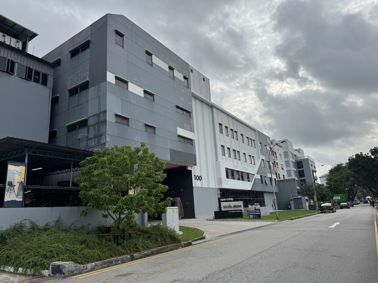 Work+Store facility in Eunos, Singapore - Exterior 2