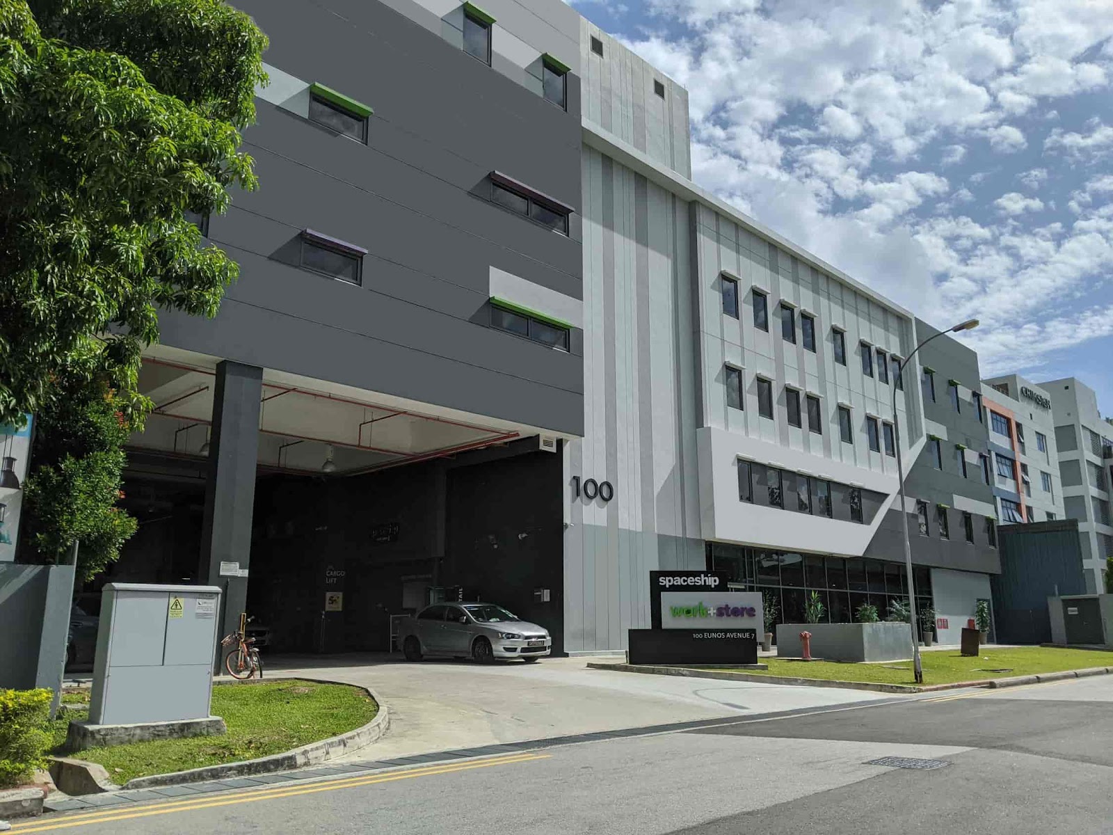 Work+Store facility in Eunos, Singapore - Exterior 3