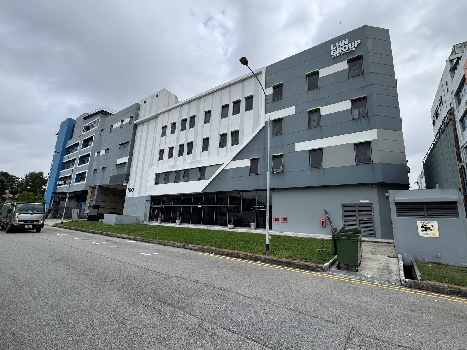Work+Store facility in Eunos, Singapore - Exterior 5