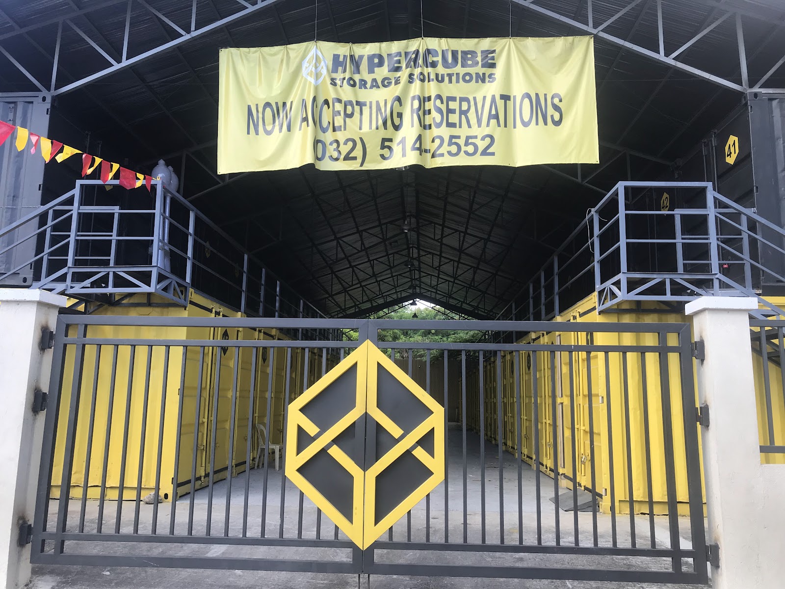 Hypercube Storage Solutions facility in Cebu City, Cebu - Exterior 1