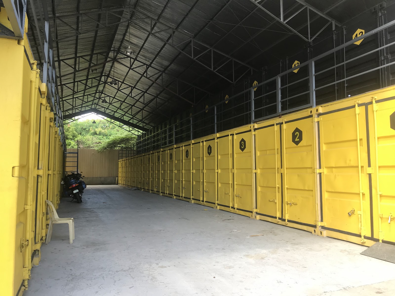 Hypercube Storage Solutions facility in Cebu City, Cebu - Exterior 2