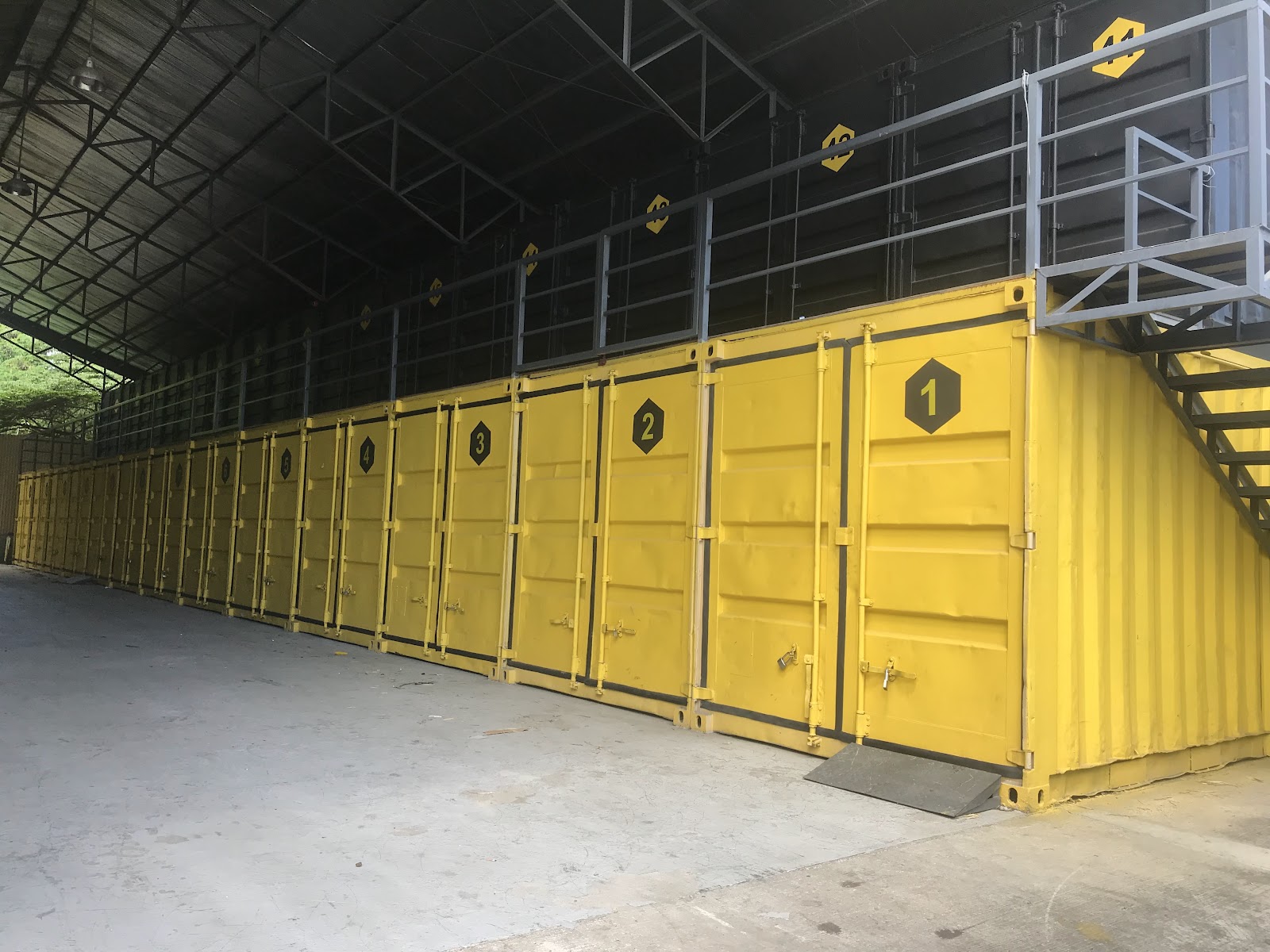 Hypercube Storage Solutions facility in Cebu City, Cebu - Exterior 4