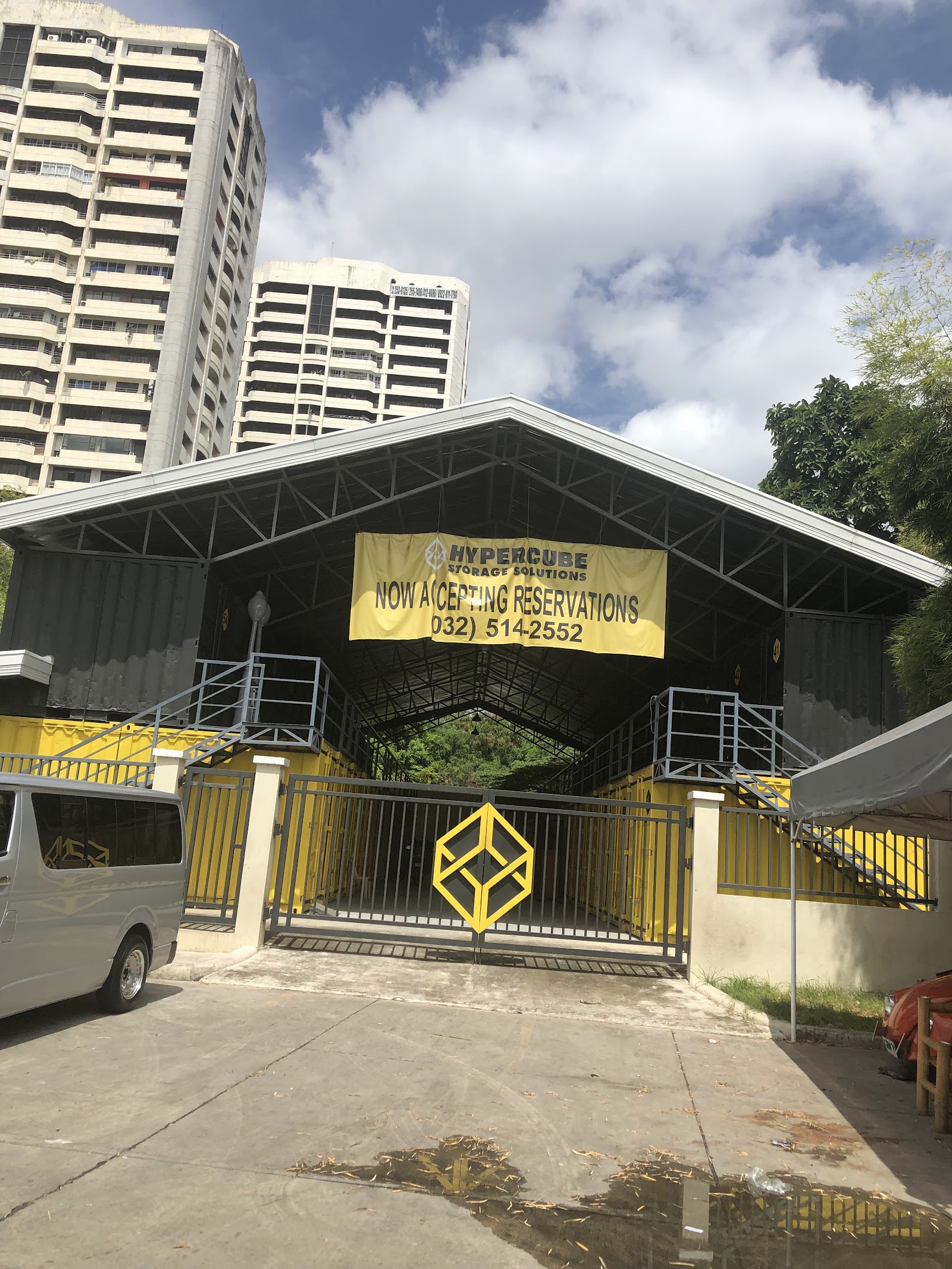 Hypercube Storage Solutions facility in Cebu City, Cebu - Exterior 5