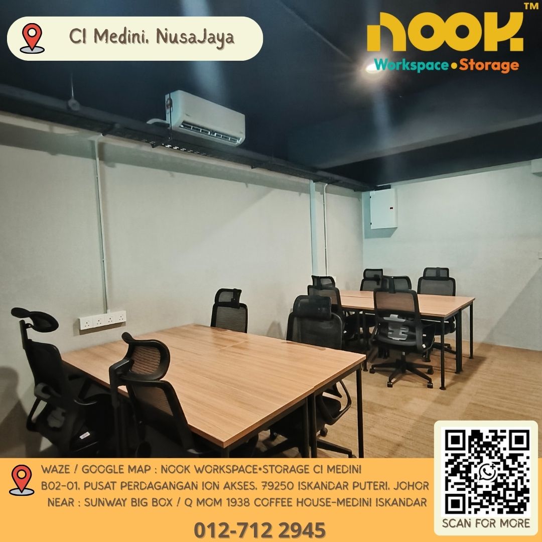 Nook Workspace•Storage stor peribadi Iskandar Puteri, Johor Bahru - Foto 1