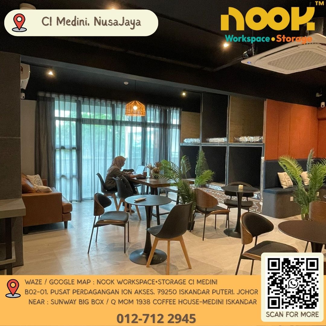 Nook Workspace•Storage stor peribadi Iskandar Puteri, Johor Bahru - Foto 2
