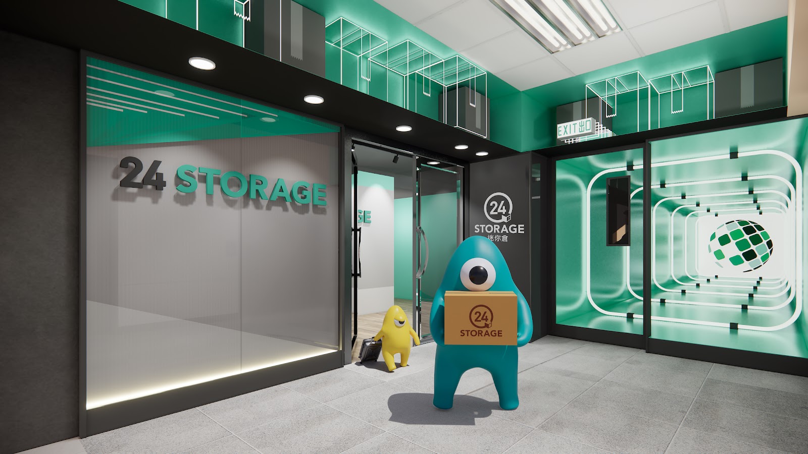 24 STORAGE 迷你倉 Tai Kok Tsui, Hong Kong - 照片4