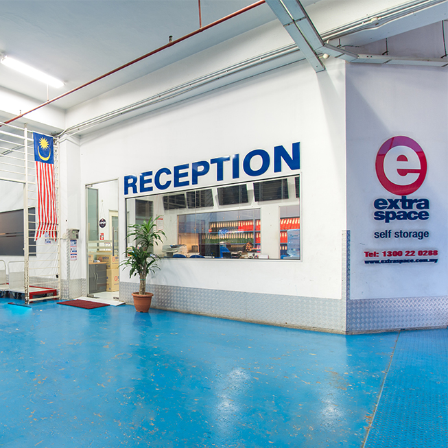 Extra Space Asia stor peribadi Chan Sow Lin, Kuala Lumpur - Foto 3
