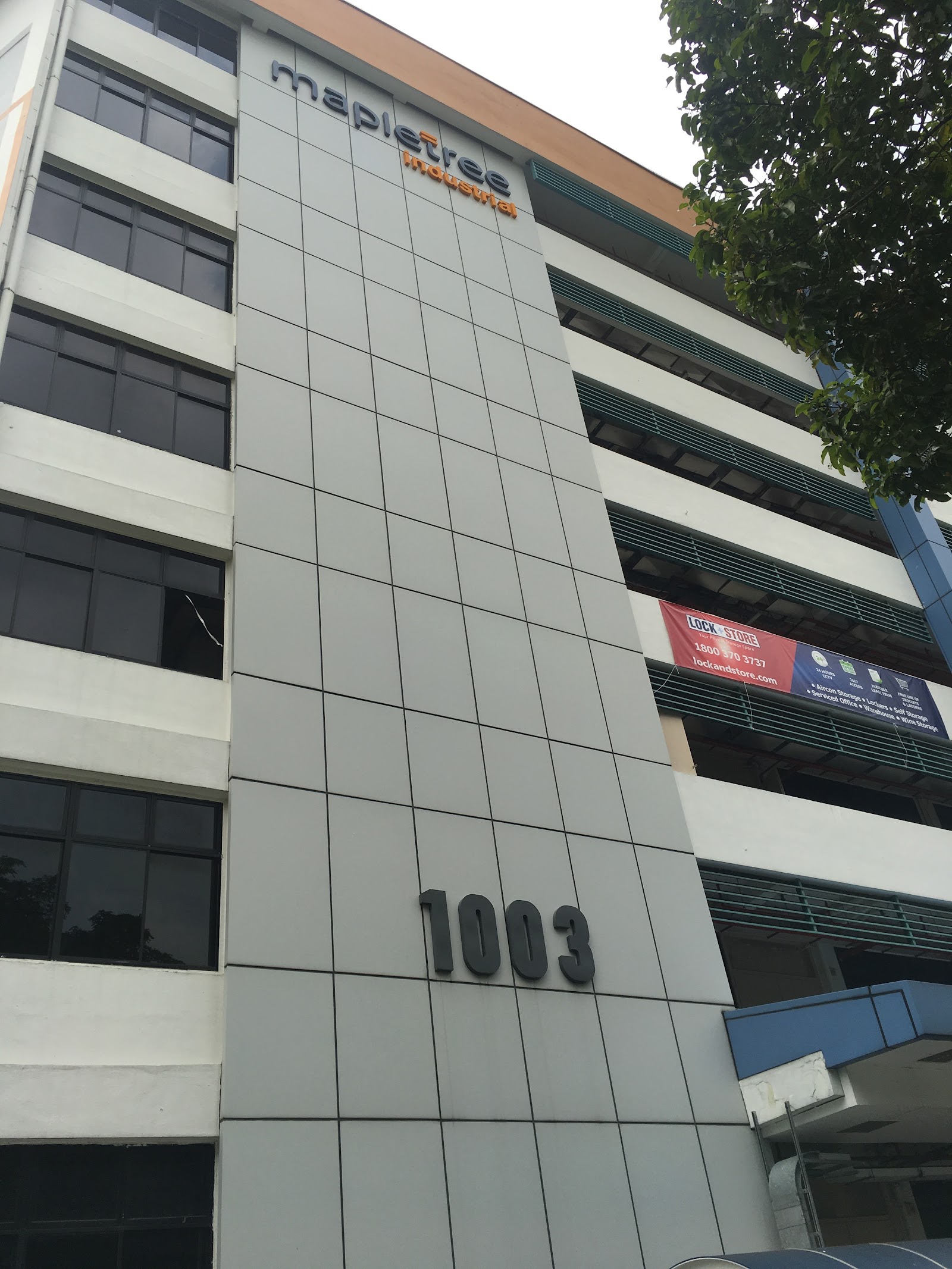 Lock+Store facility in Bukit Merah, Singapore - Exterior 2
