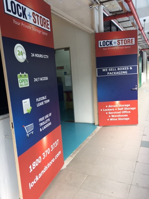Lock+Store facility in Bukit Merah, Singapore - Exterior 3