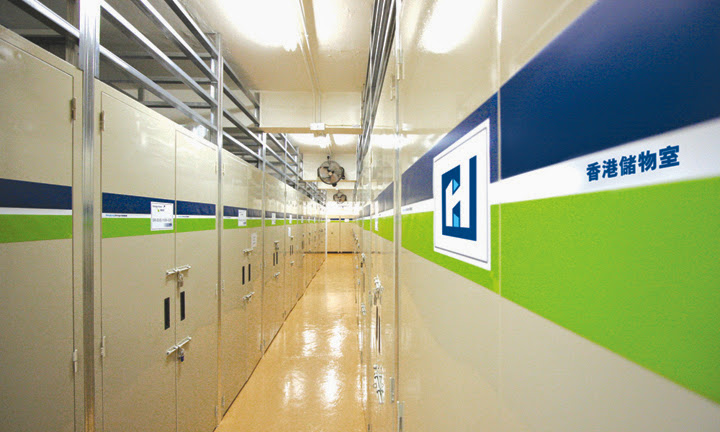 HongKong Storage 迷你倉 Tin Hau, Hong Kong - 照片6