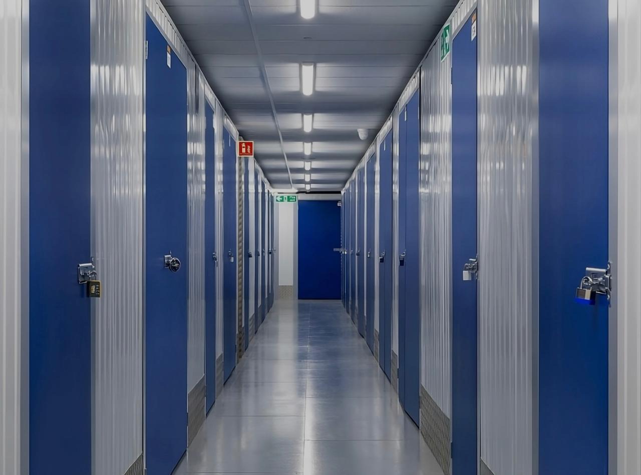 Smart Box Self Storage facility in Al Quoz, Dubai - Exterior 1