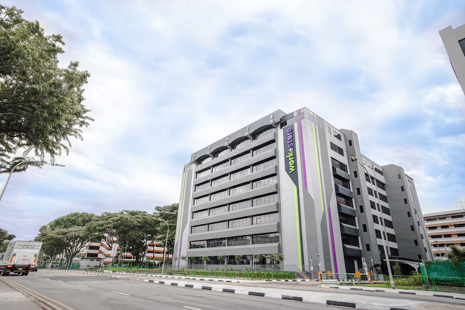 Work+Store facility in Kallang, Singapore - Exterior 1