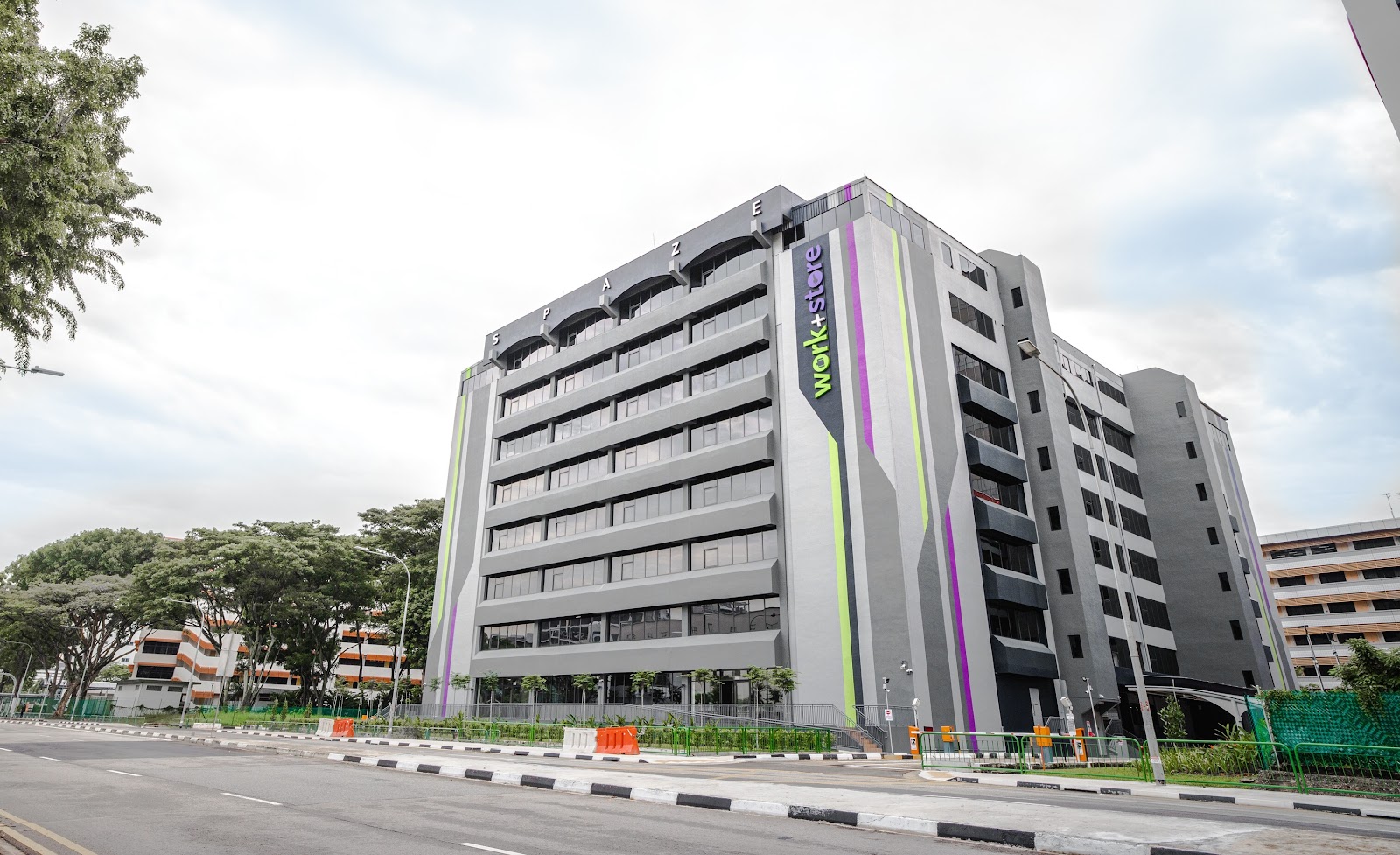 Work+Store facility in Kallang, Singapore - Exterior 2