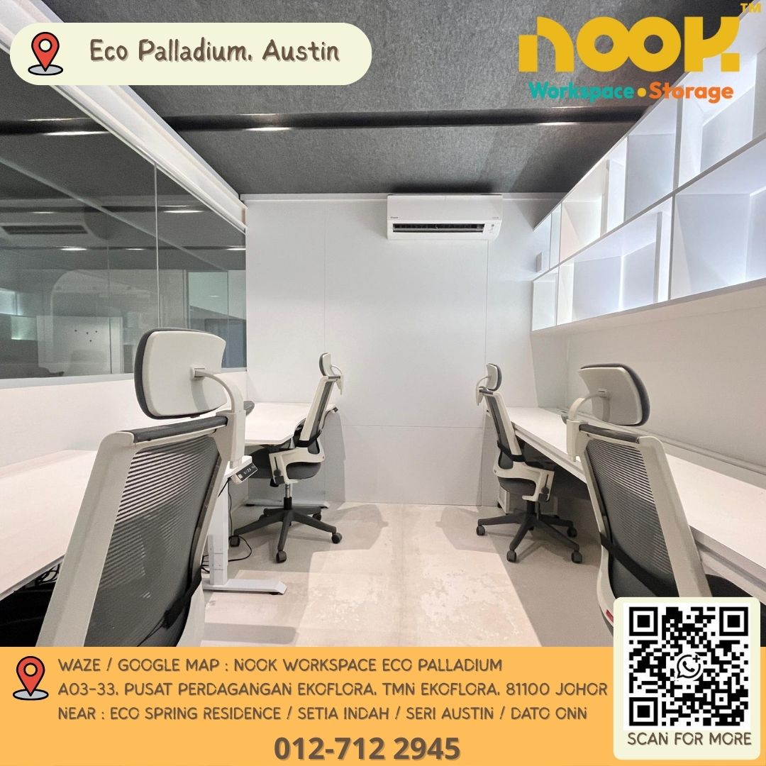 Nook Workspace•Storage stor peribadi Taman Ekoflora, Johor Bahru - Foto 1
