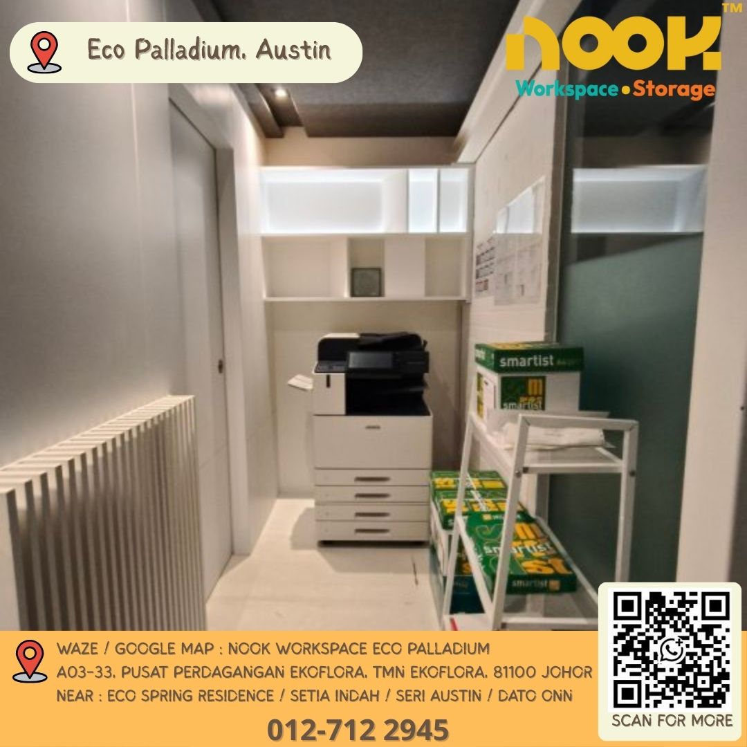 Nook Workspace•Storage stor peribadi Taman Ekoflora, Johor Bahru - Foto 5
