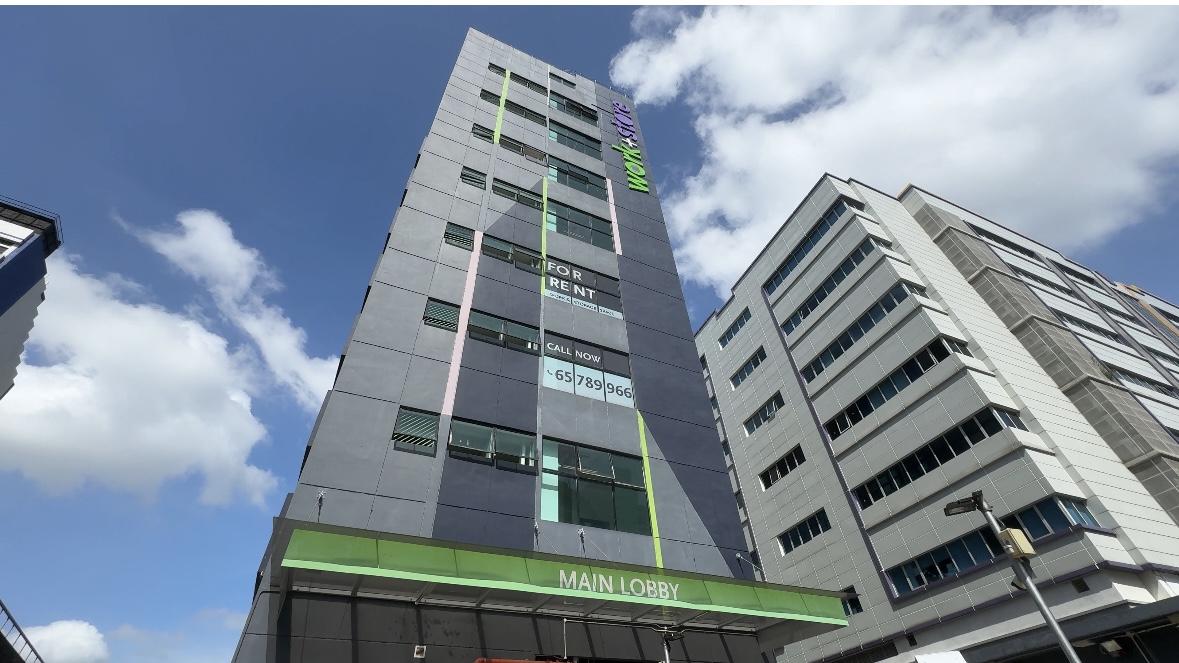 Work+Store facility in Geylang, Singapore - Exterior 1