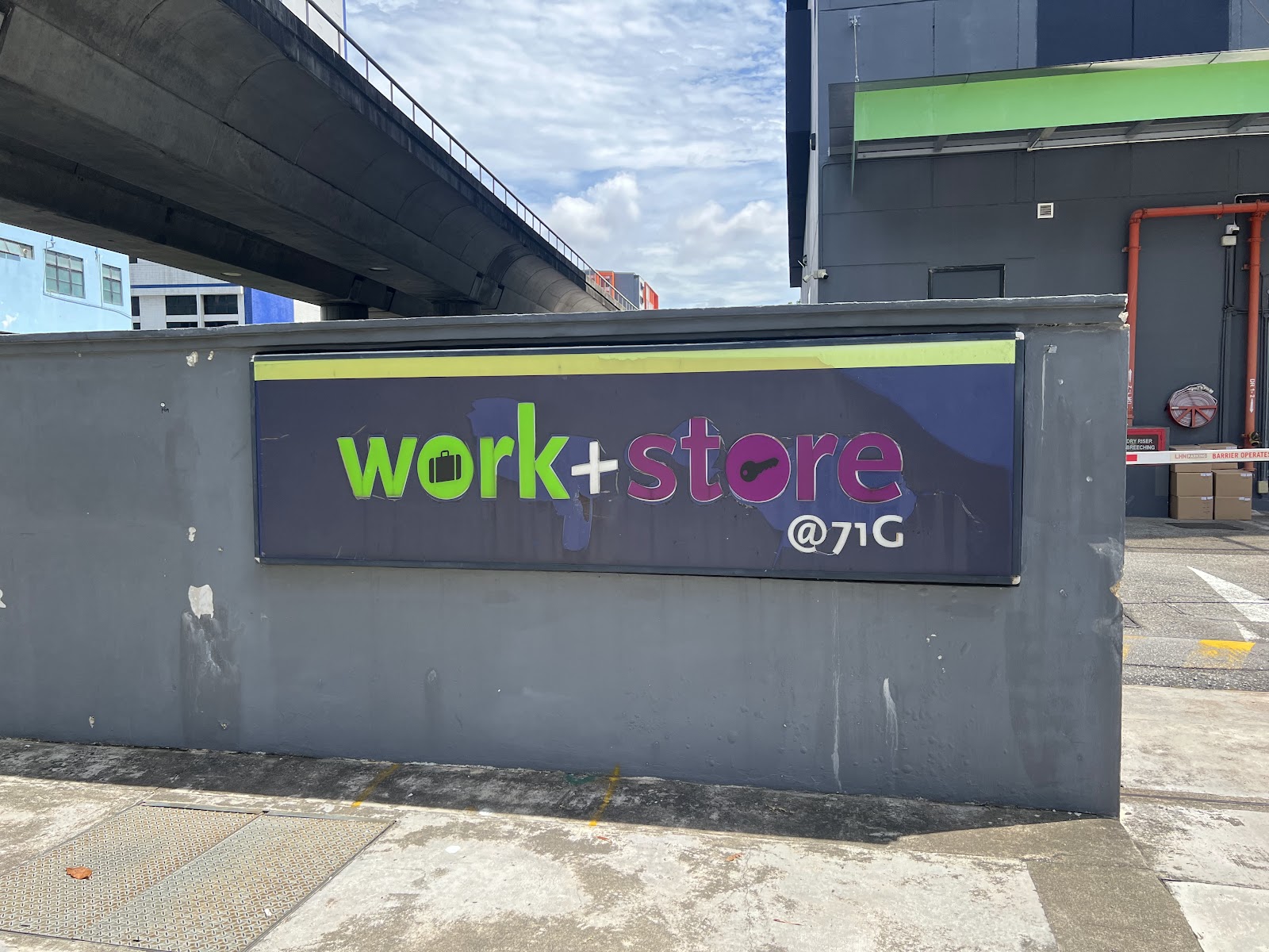 Work+Store facility in Geylang, Singapore - Exterior 6