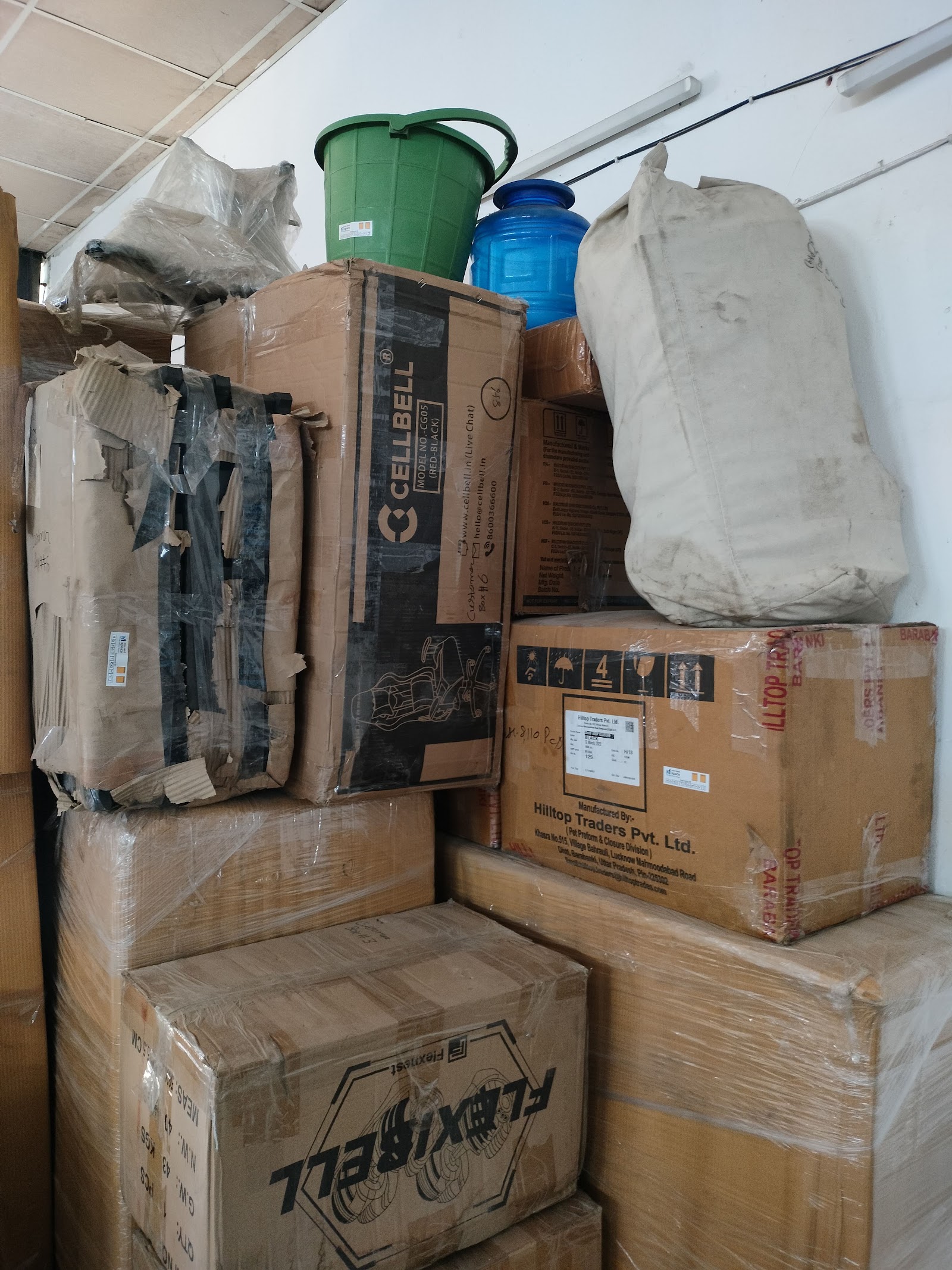 My Storage Space facility in Hoskote, Bangalore - Exterior 4
