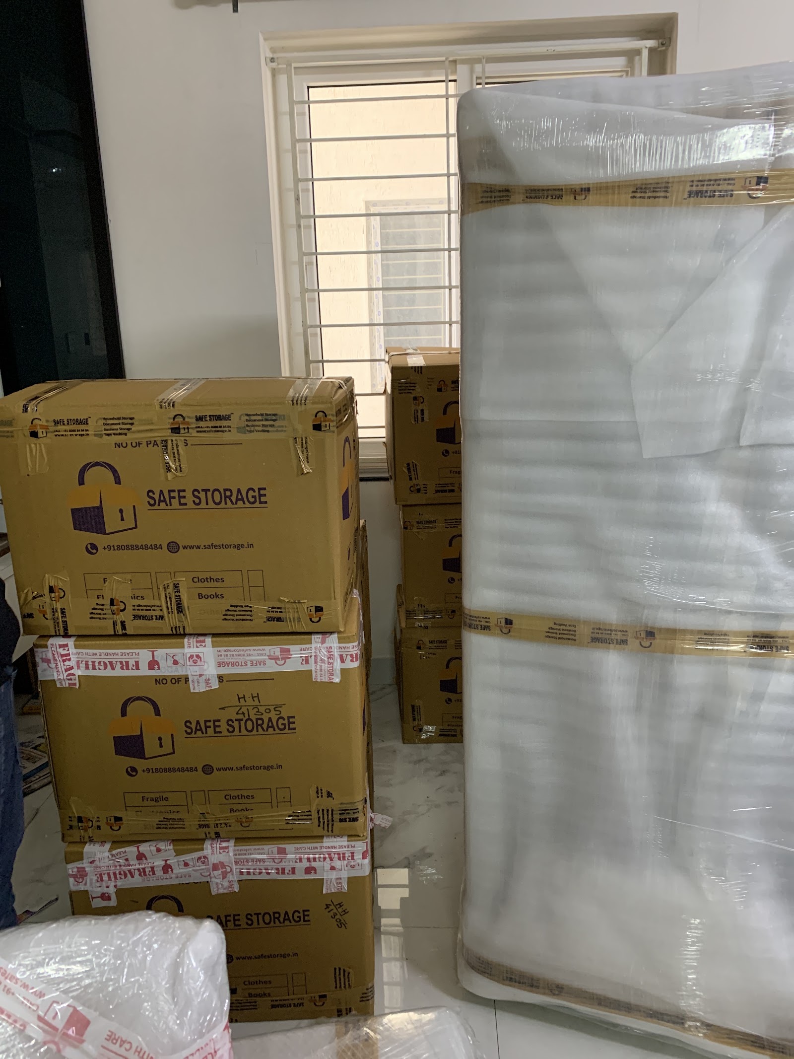 SafeStorage facility in Kompally, Hyderabad - Exterior 2