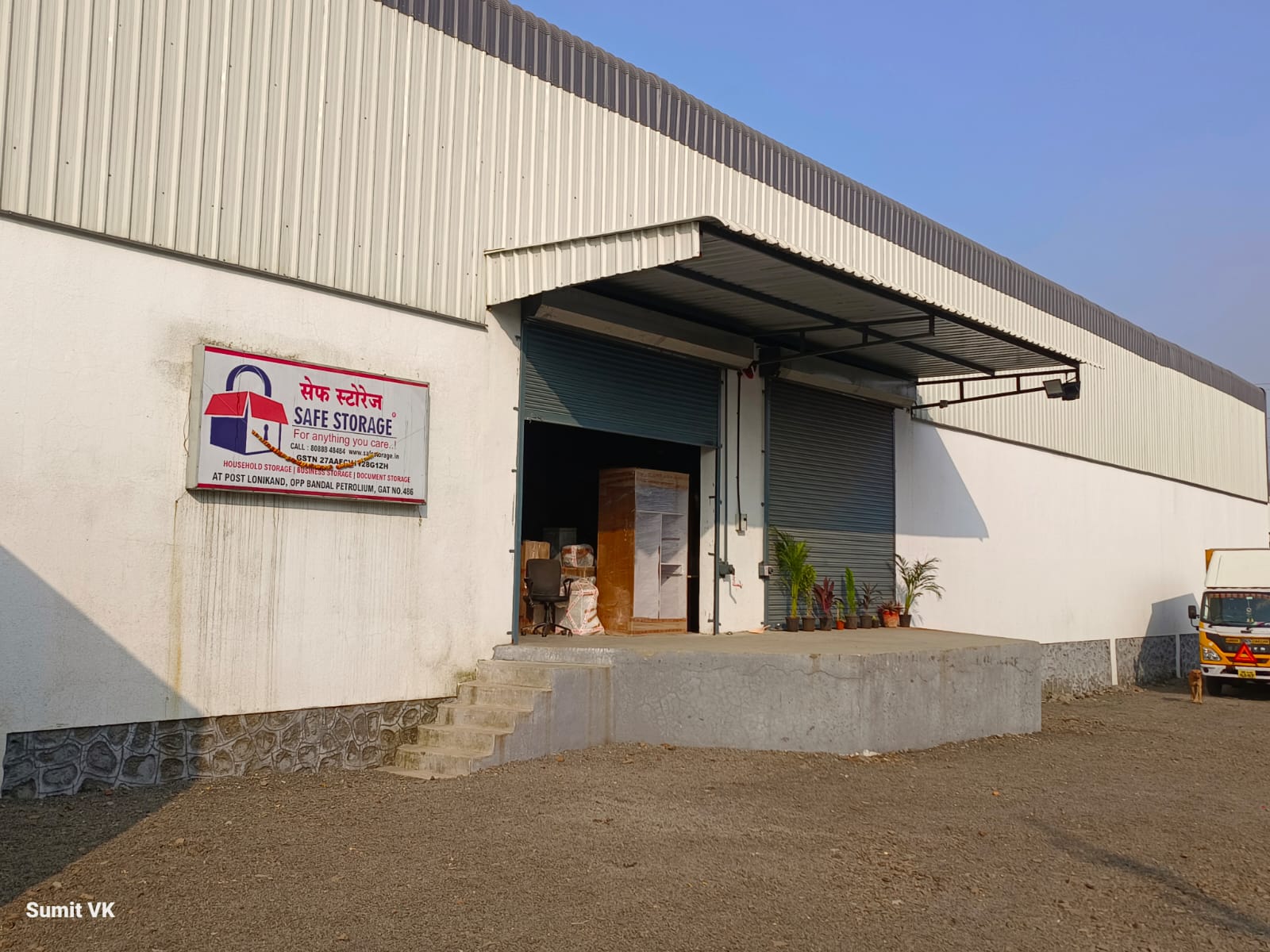 SafeStorage facility in Loni Kalbhor, Pune - Exterior 2