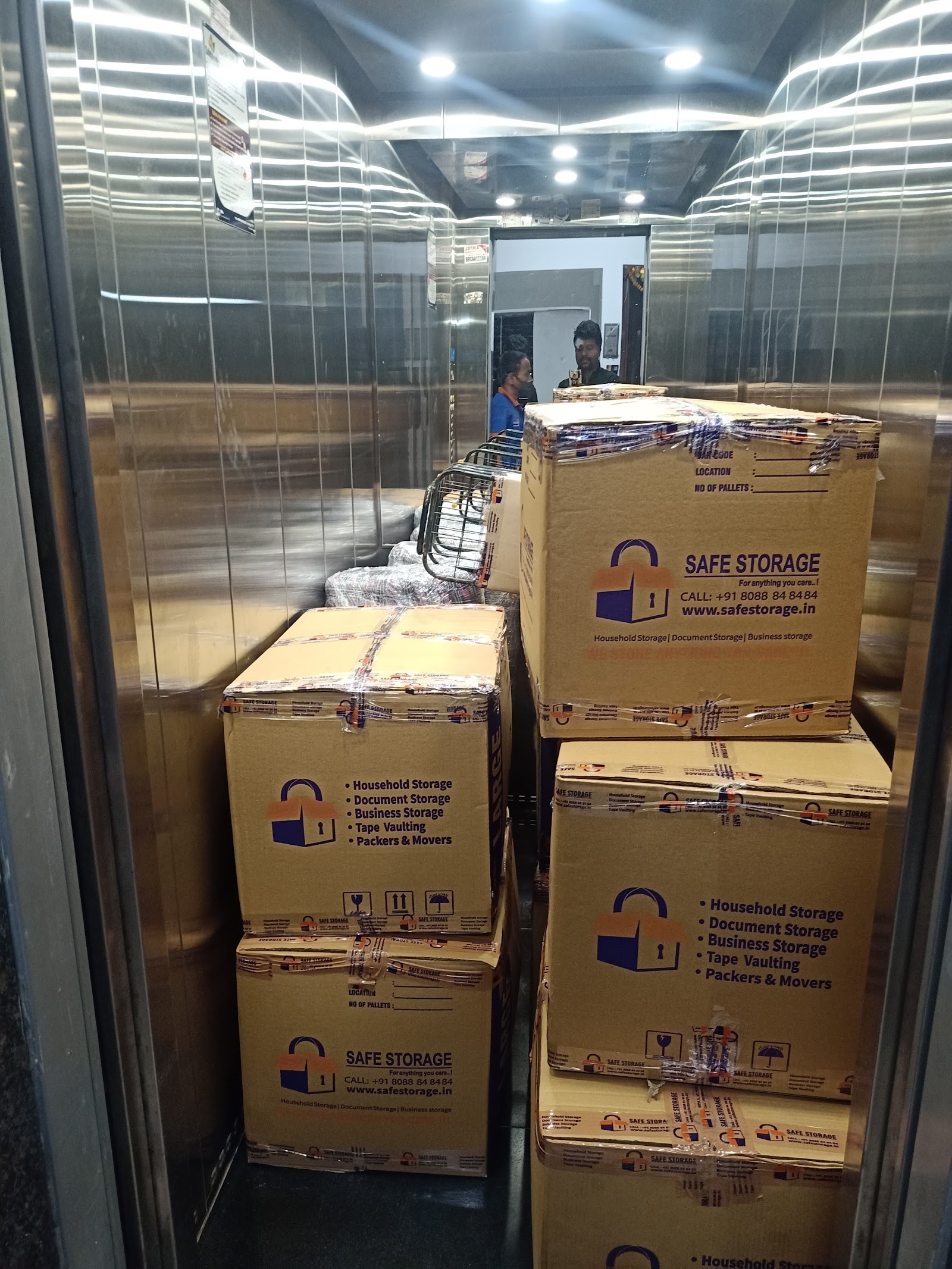 SafeStorage facility in Loni Kalbhor, Pune - Exterior 6