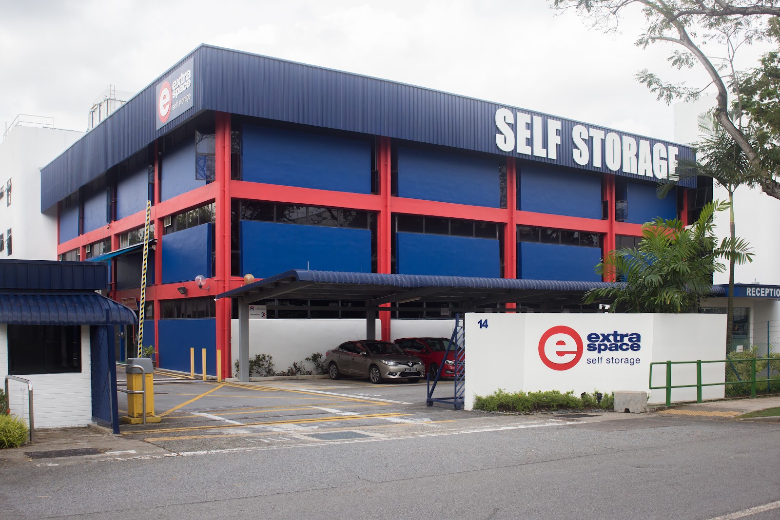 Extra Space Asia facility in Ang Mo Kio, Singapore - Exterior 1