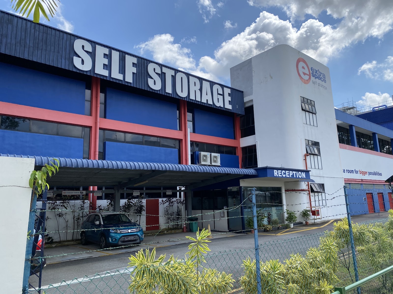 Extra Space Asia facility in Ang Mo Kio, Singapore - Exterior 2