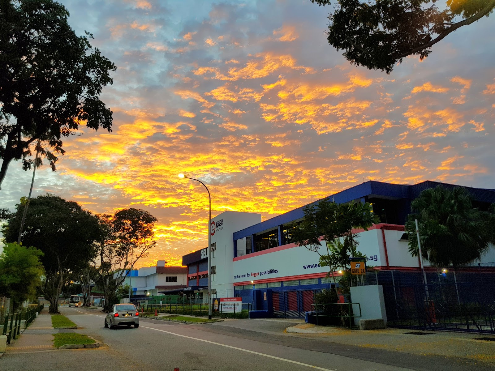 Extra Space Asia facility in Ang Mo Kio, Singapore - Exterior 3