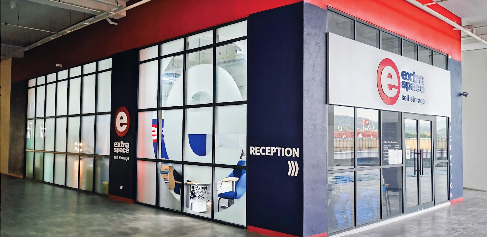 Extra Space Asia stor peribadi Kota Damansara, Petaling Jaya - Foto 1