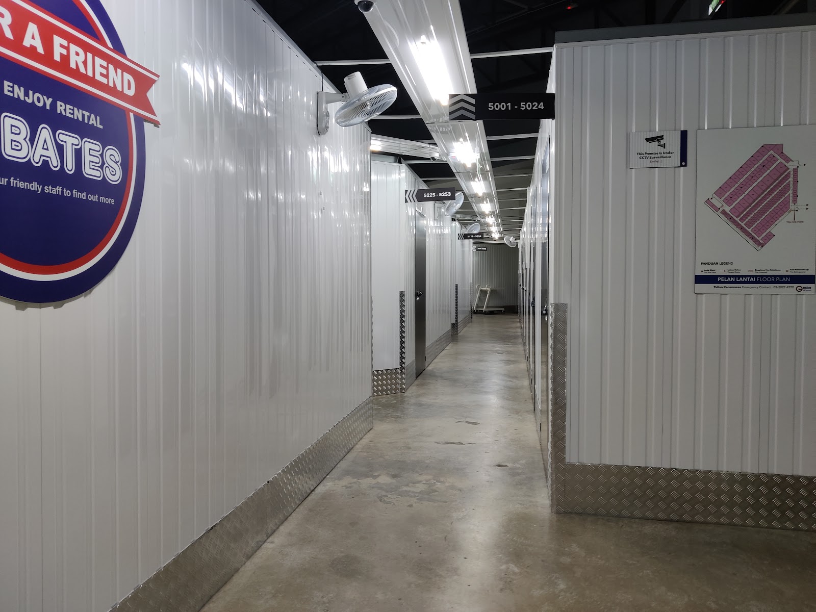 Extra Space Asia stor peribadi Kota Damansara, Petaling Jaya - Foto 6