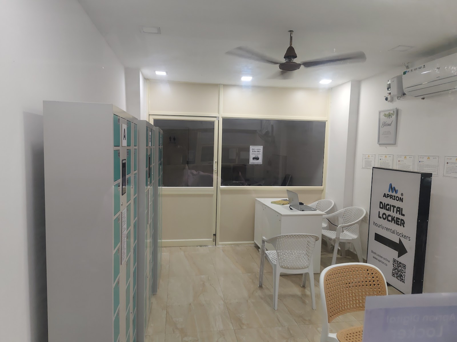 Aprion Digital Locker facility in Park Street, Chennai - Exterior 4