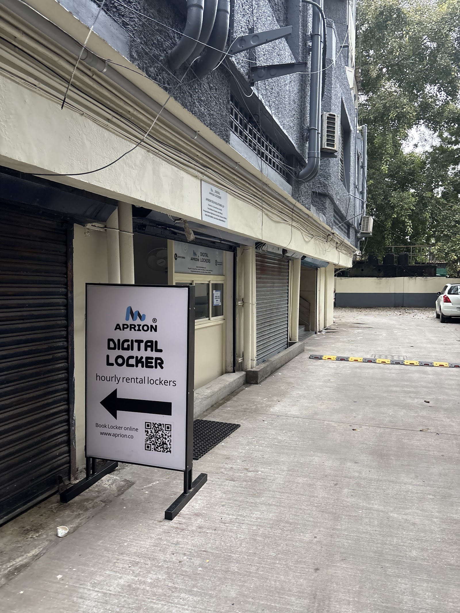 Aprion Digital Locker facility in Park Street, Chennai - Exterior 6