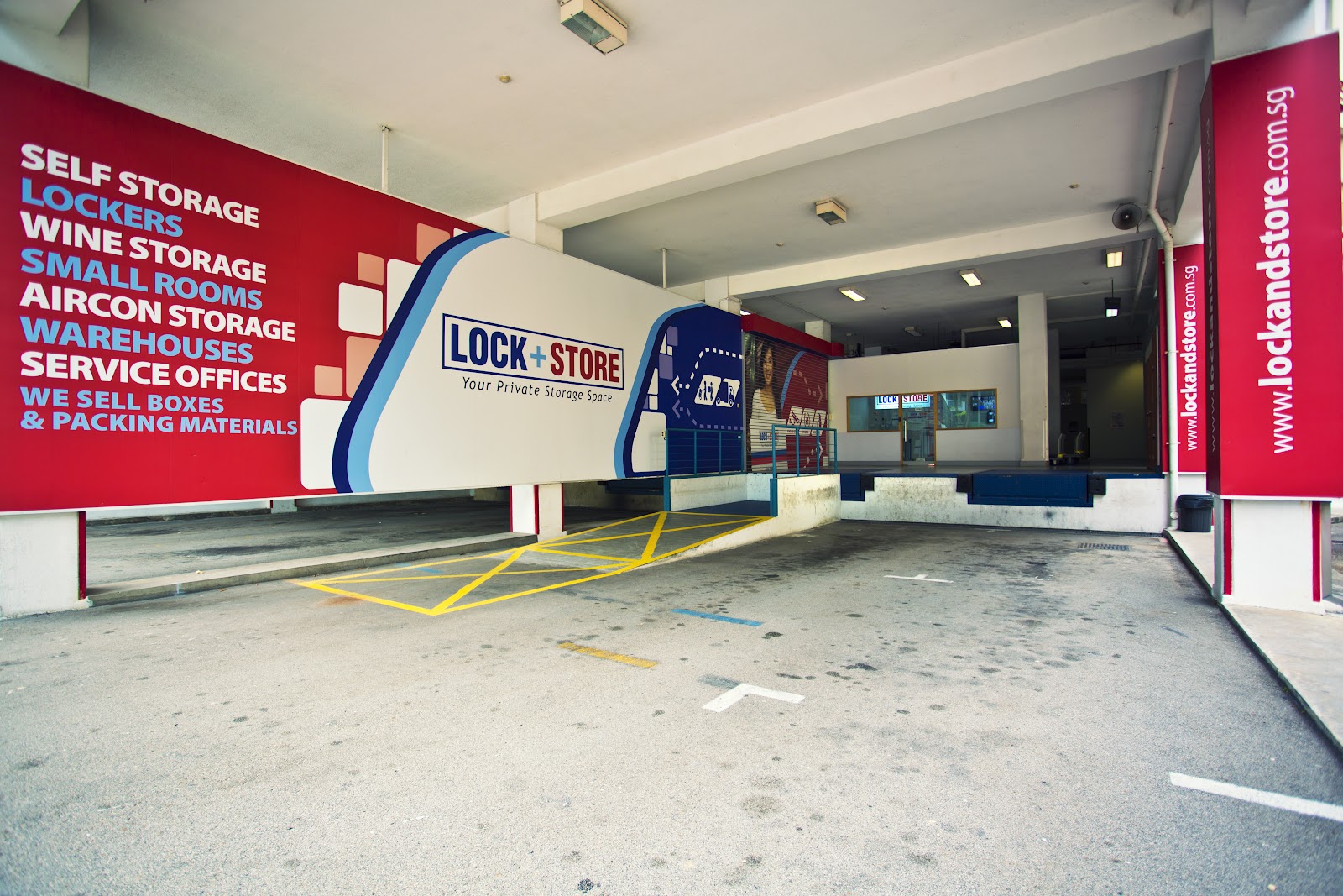 Lock+Store facility in Ayer Rajah, Singapore - Exterior 3