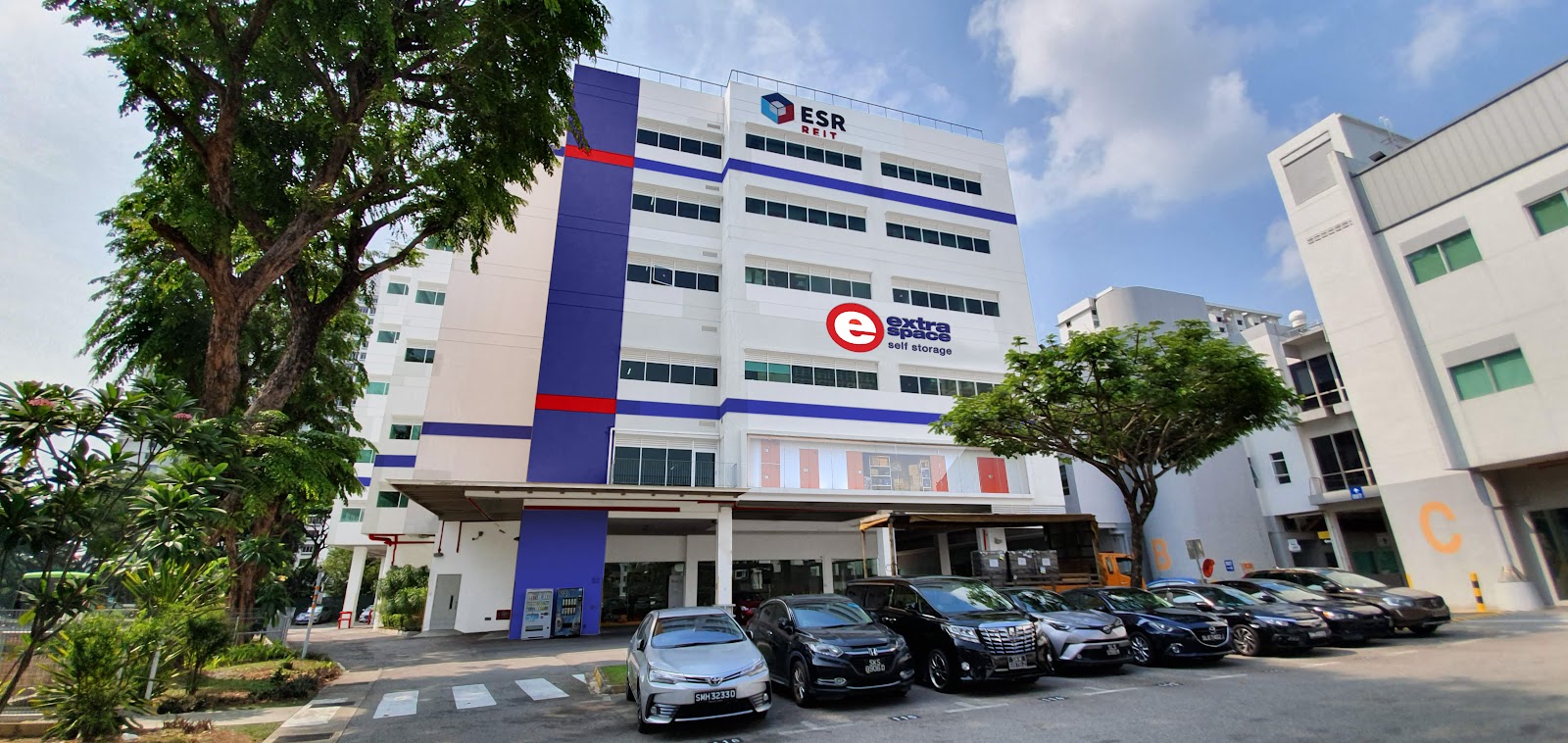 Extra Space Asia facility in Toa Payoh, Singapore - Exterior 1