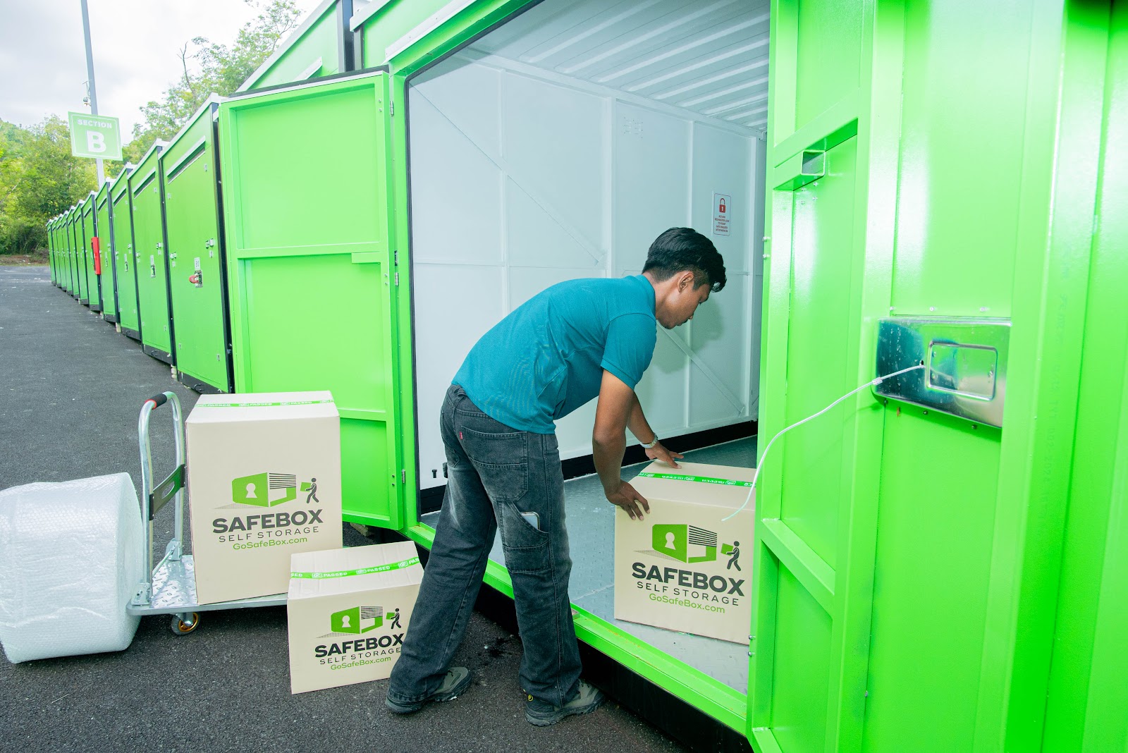 Safebox Self Storage ห้องเก็บของ Bang Tao, Phuket - ภาพที่2