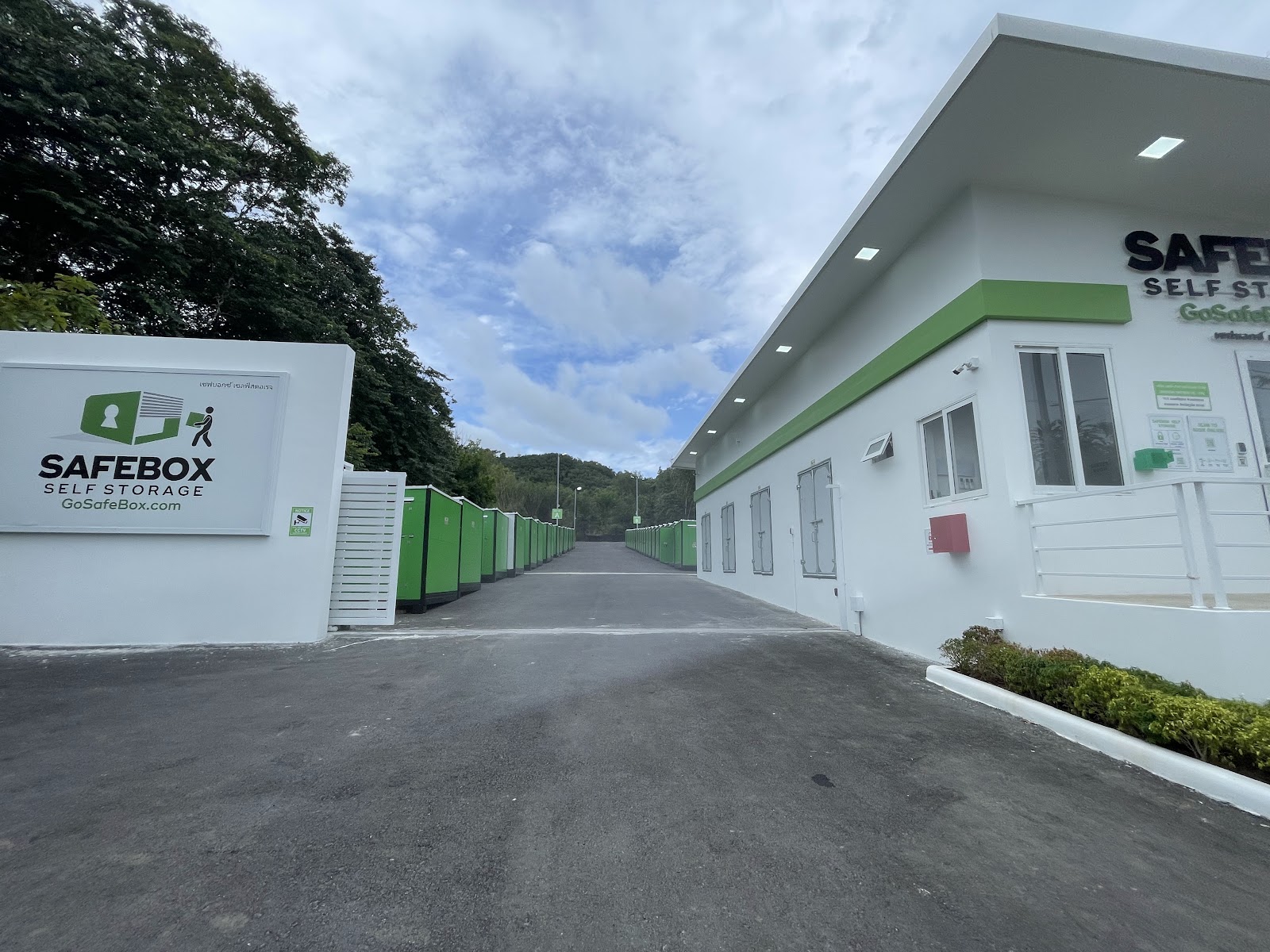Safebox Self Storage ห้องเก็บของ Bang Tao, Phuket - ภาพที่3