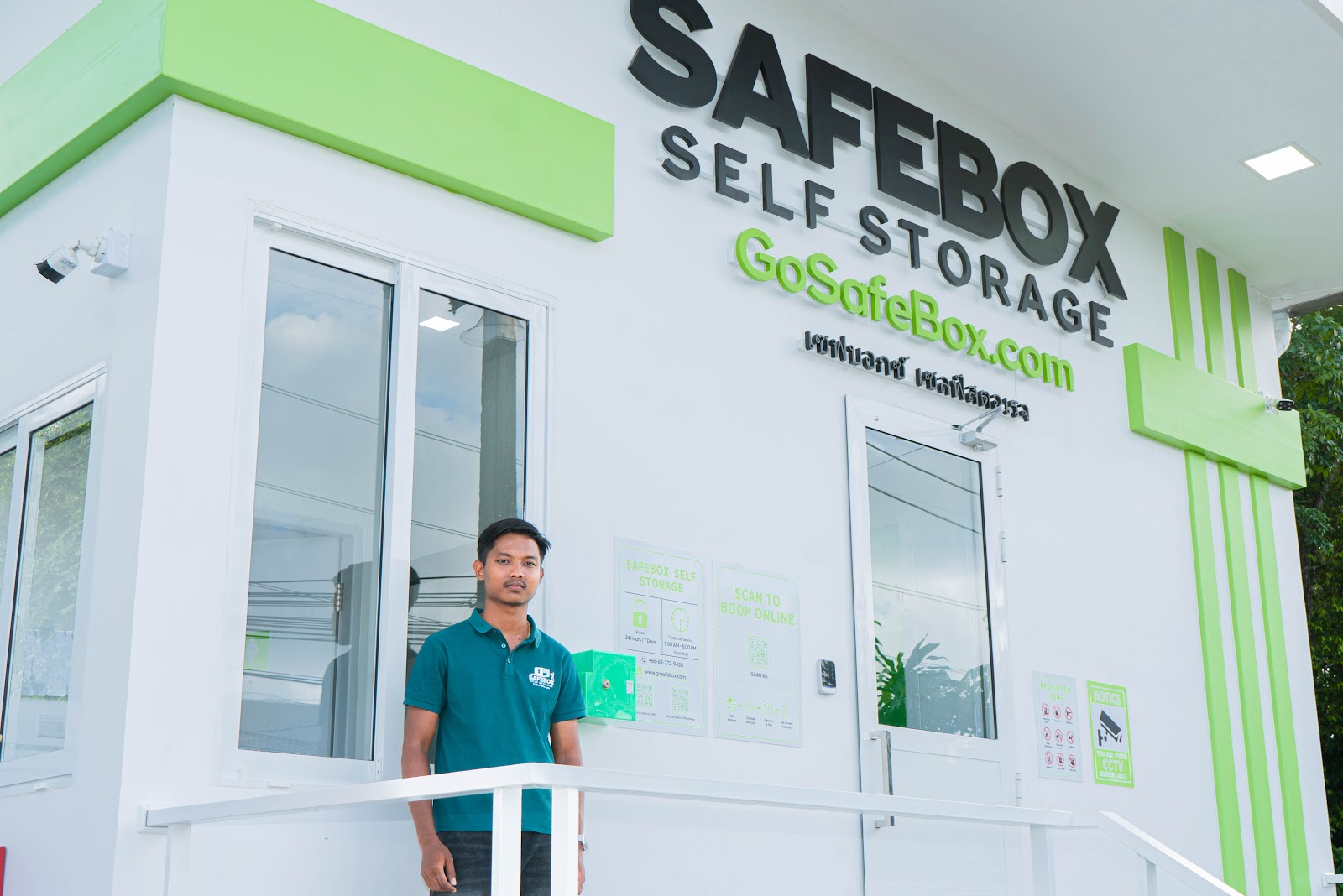 Safebox Self Storage ห้องเก็บของ Bang Tao, Phuket - ภาพที่5