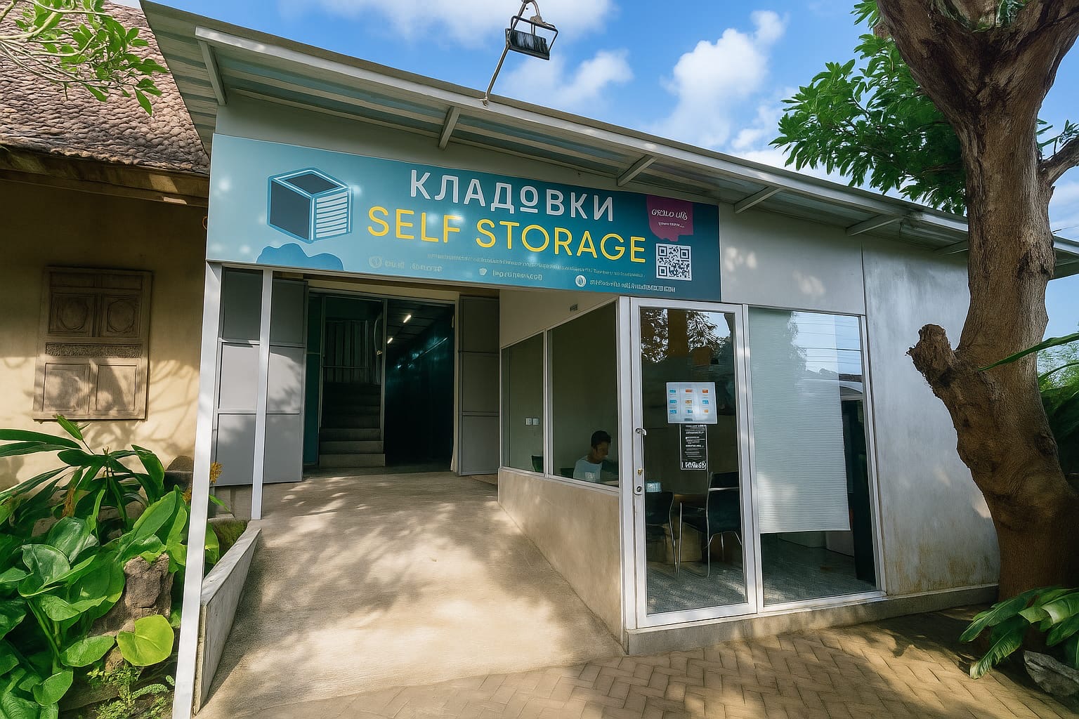 Self Storage Bali (World Safe Service) sewa gudang Ubud, Bali - Foto 1