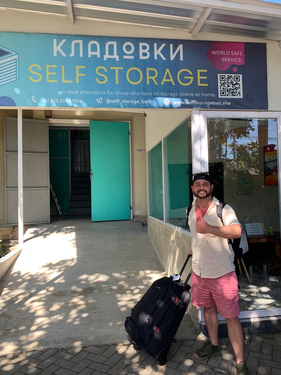 Self Storage Bali (World Safe Service) sewa gudang Ubud, Bali - Foto 5