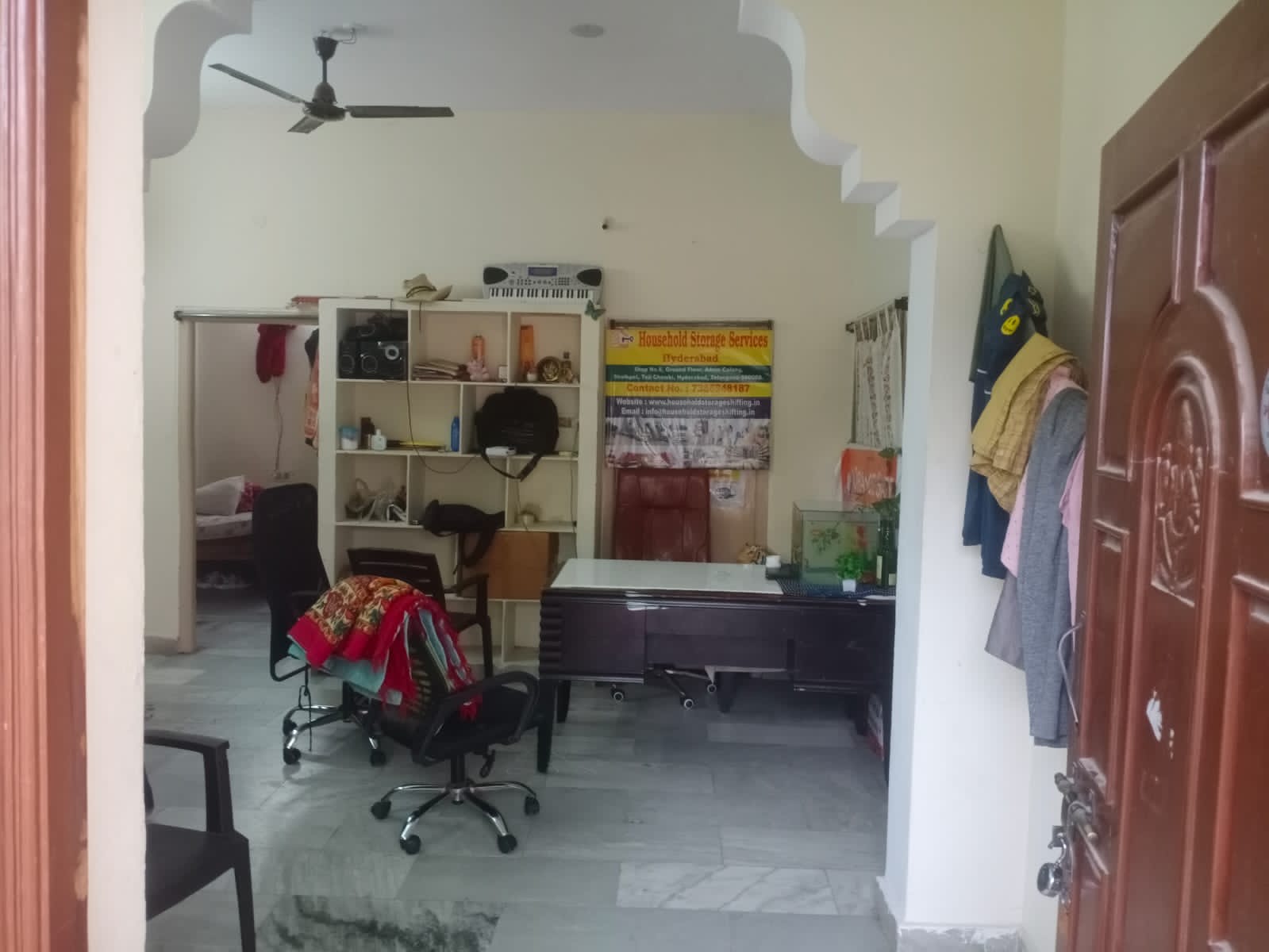 Household Storage Services Hyderabad facility in Shaikpet, Hyderabad - Exterior 3