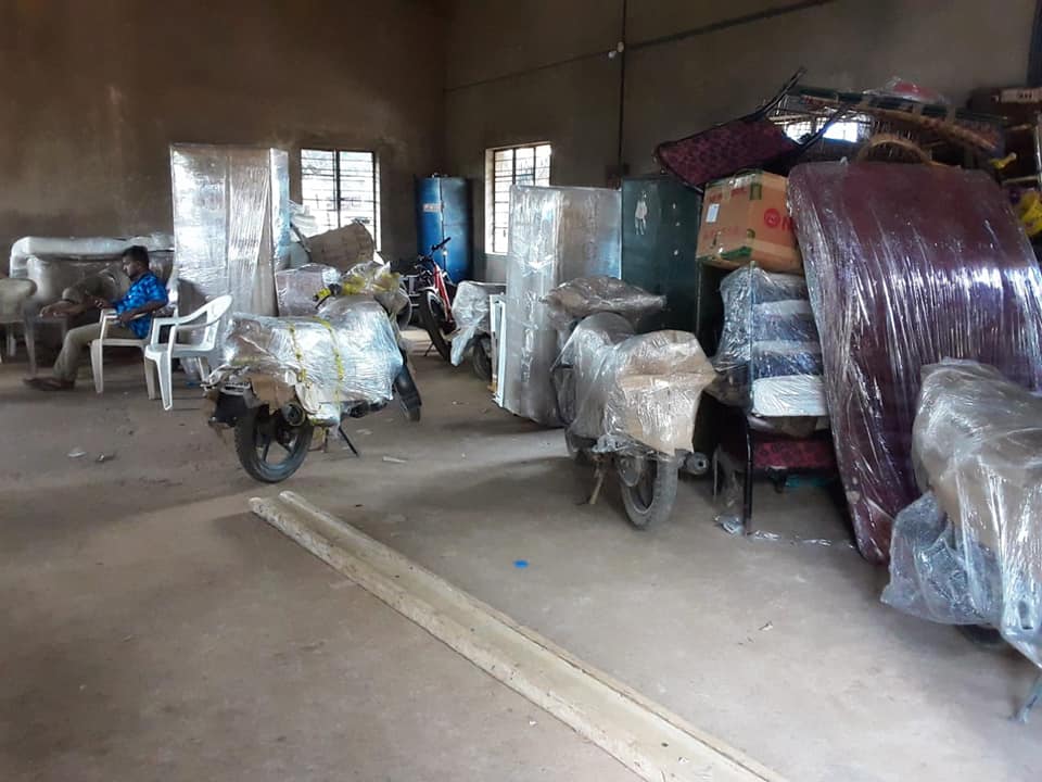 Household Storage Services Hyderabad facility in Shaikpet, Hyderabad - Exterior 5