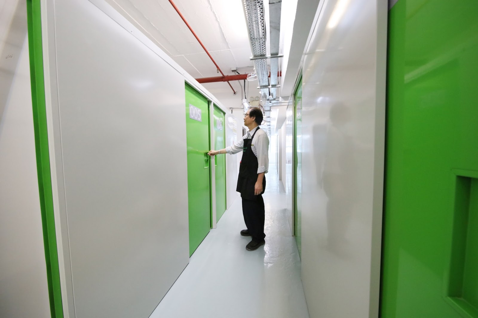 Metro Storage 迷你倉 Lai Chi Kok, Hong Kong - 照片5
