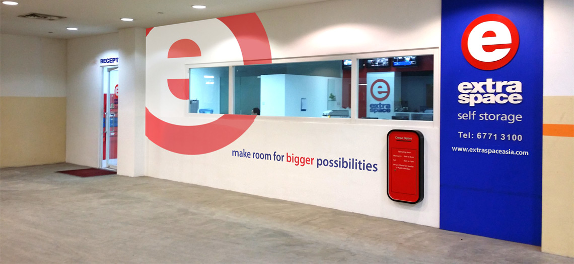 Extra Space Asia facility in Jurong East, Singapore - Exterior 1