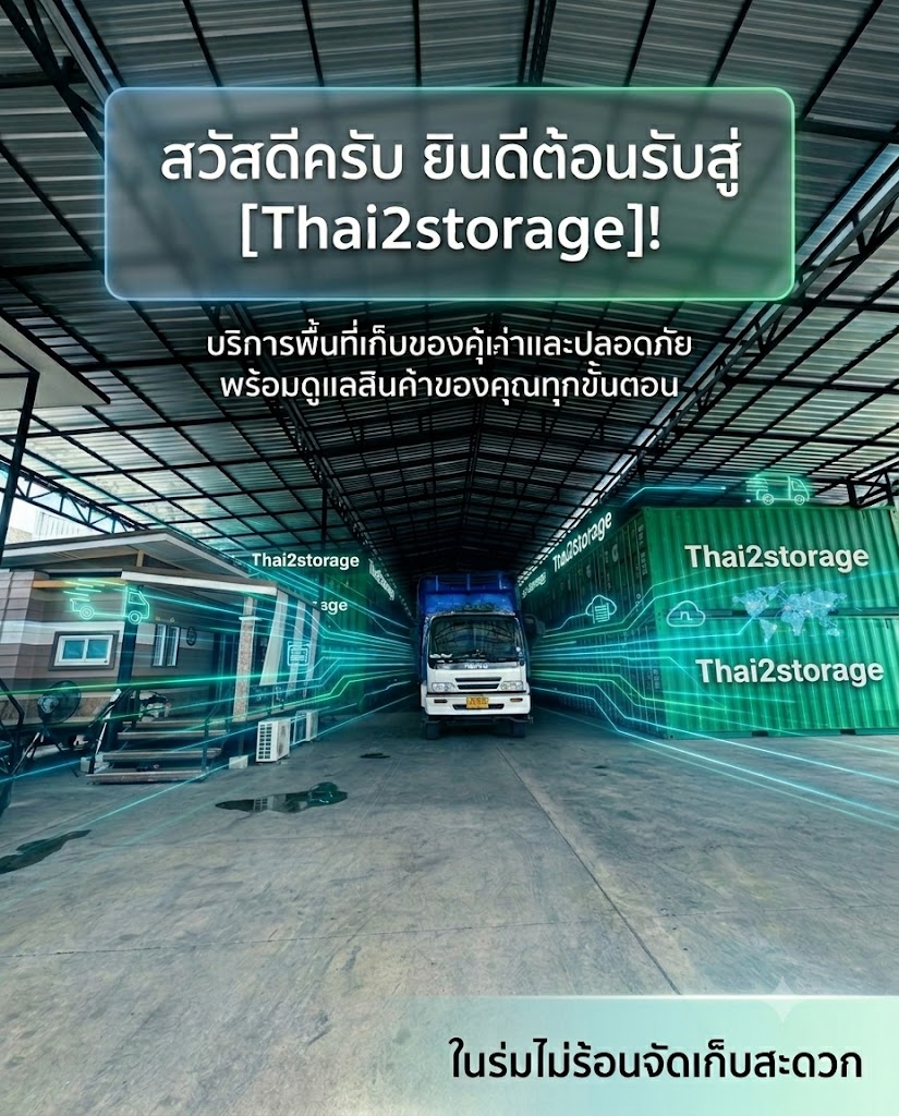Thai2Storage ห้องเก็บของ Bang Bua Thong, Nonthaburi - ภาพที่1