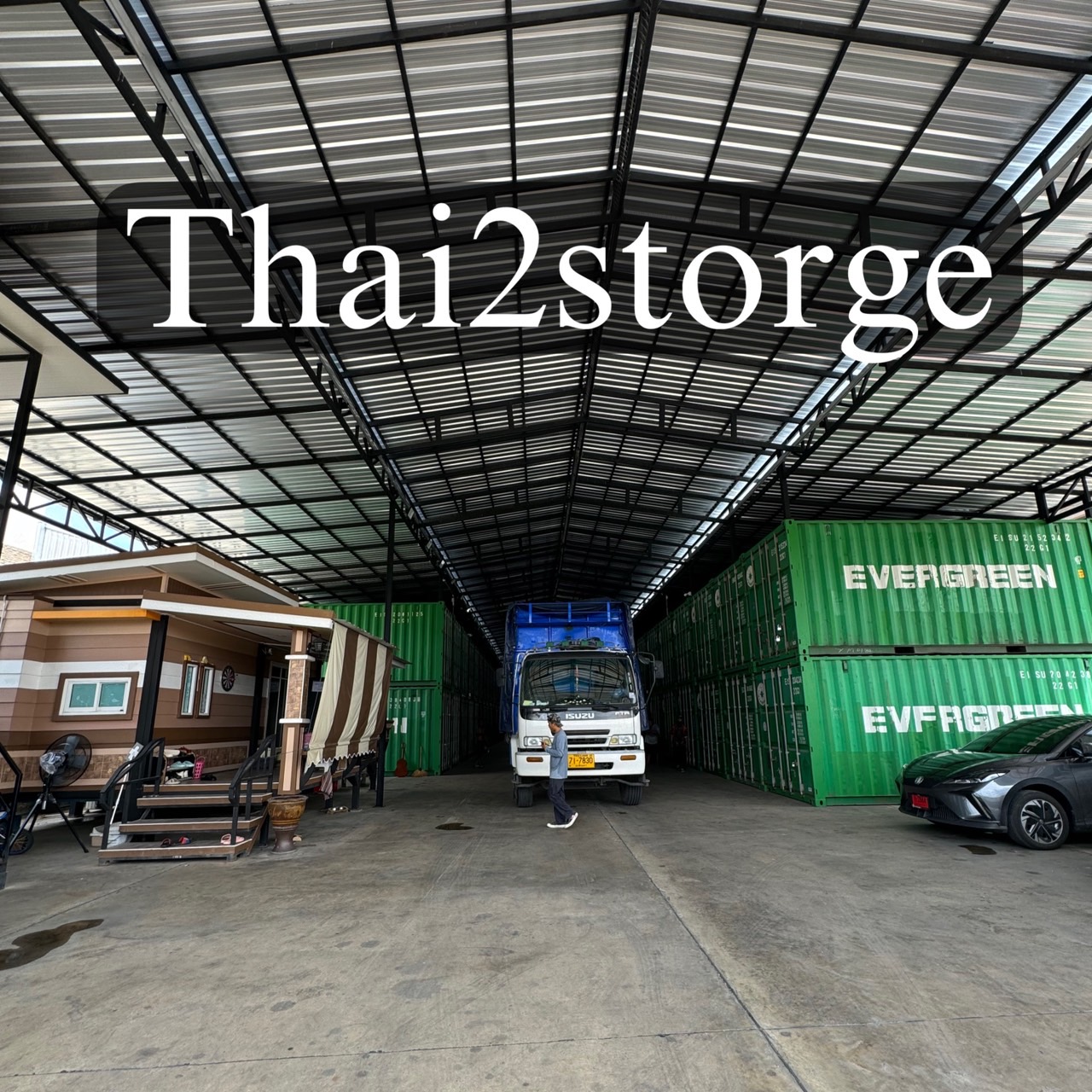 Thai2Storage ห้องเก็บของ Bang Bua Thong, Nonthaburi - ภาพที่6
